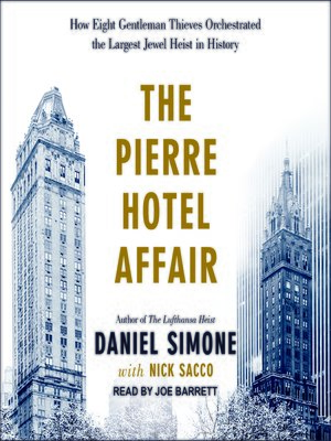 cover image of The Pierre Hotel Affair